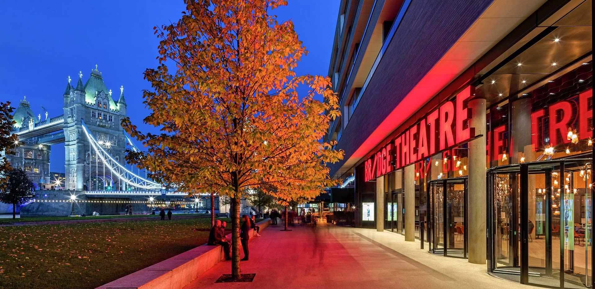 Berkeley, One Tower Bridge, Exteriors, Theatre