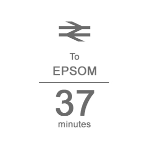 Berkeley, Highwood, Train Timeline, Epsom