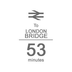 Berkeley, Highwood, Train Timeline, London Bridge