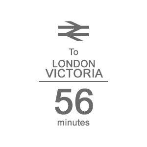 Berkeley, Highwood, Train Timeline, London Victoria