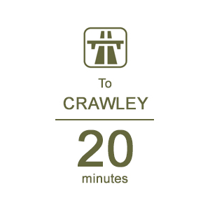 Berkeley, Broadacres, Car Timeline, Crawley
