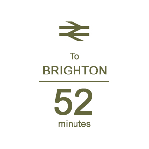 Berkeley, Broadacres, Train Timeline, Brighton