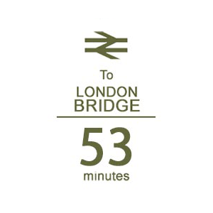 Berkeley, Broadacres, Train Timeline, London Bridge
