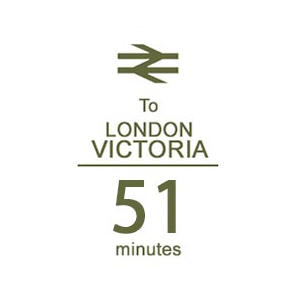 Berkeley, Broadacres, Train Timeline, London Victoria