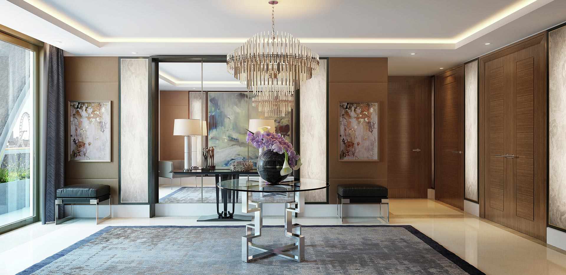 St Edward, 190 Strand, Apartment 5.6.1, Entrance