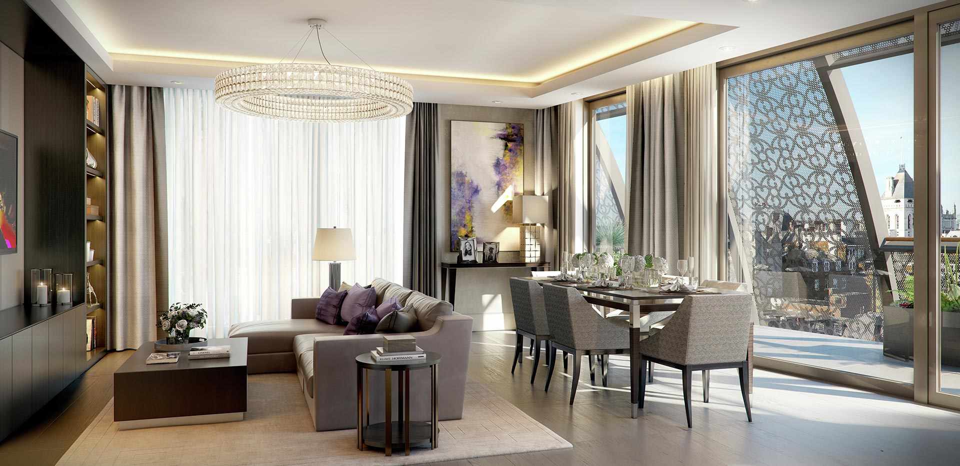 St Edward, 190 Strand, Apartment 5.6.1, Family Room