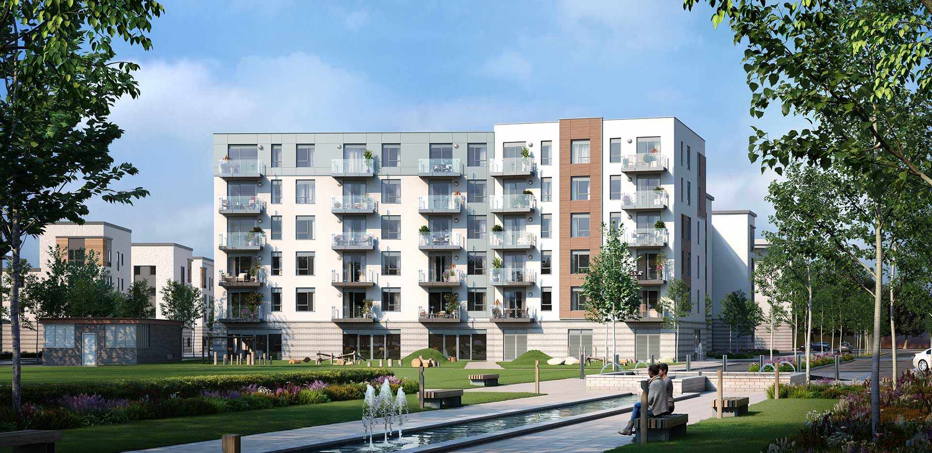 Berkeley, Victory Pier, The Horizon, Exterior