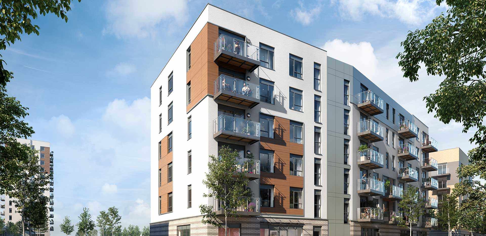 Berkeley, Victory Pier, The Horizon, Exterior