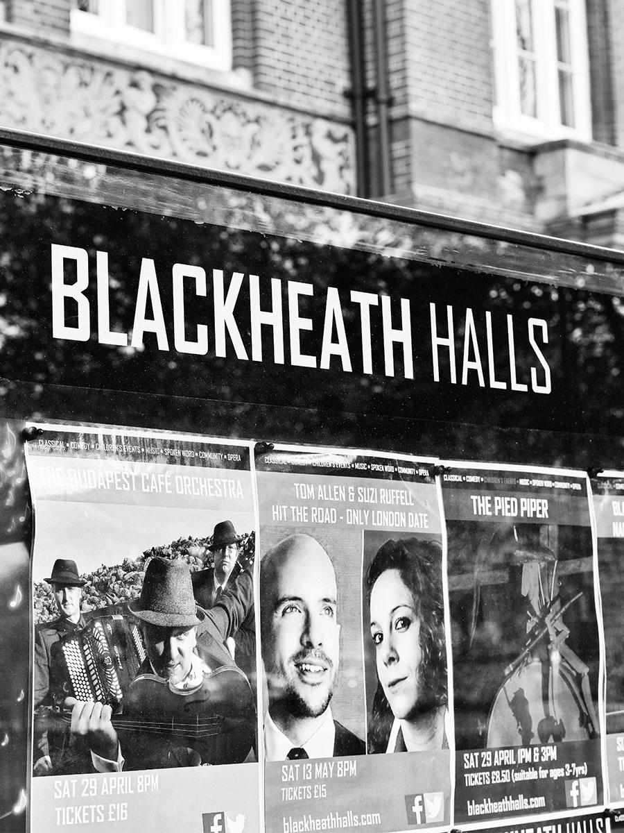 Berkeley, Forbury, Local Area, Blackheath Halls