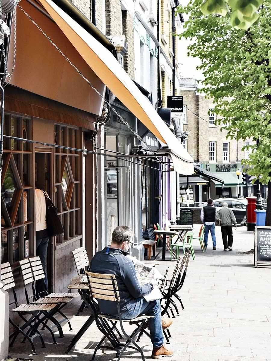 Berkeley, Forbury, Local Area, High Street