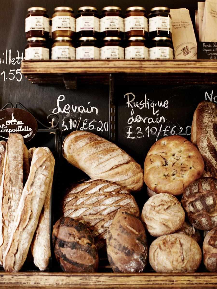 Berkeley, Forbury, Local Area, Local Bread