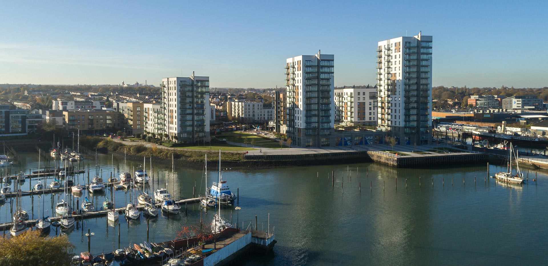 Berkeley, Victory Pier, External Aerial