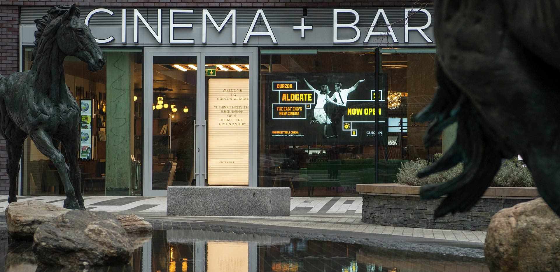 Berkeley, Goodman's Fields, Local Area, Curzon Street Cinema