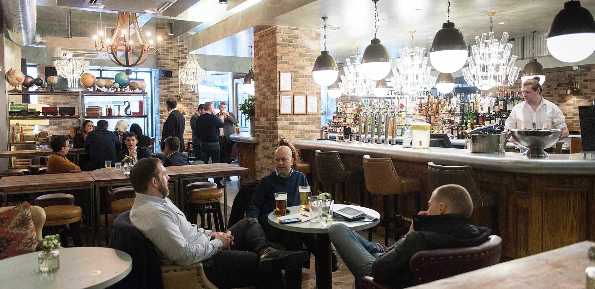 Berkeley, Goodman's Fields, Local Area, Leman Street Tavern