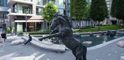 Berkeley, Goodman's Fields, Local Area, Piazza, Horse Sculpture