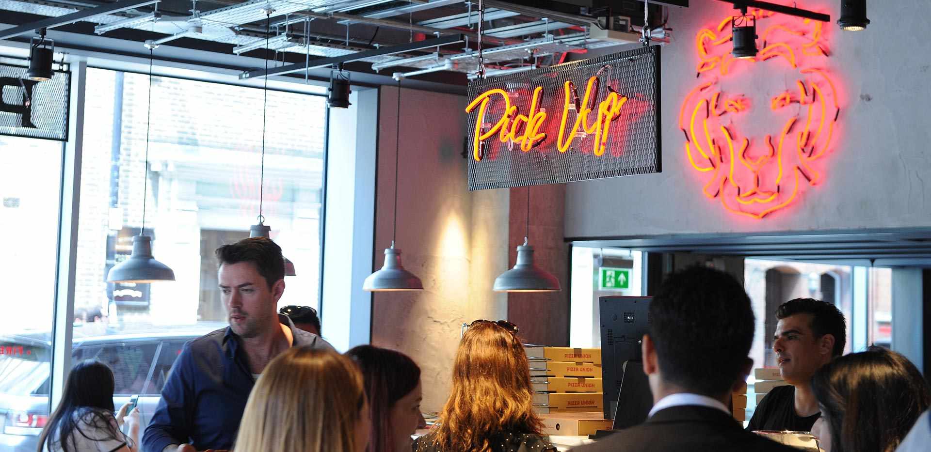 Berkeley, Goodman's Fields, Local Area, Pizza Union