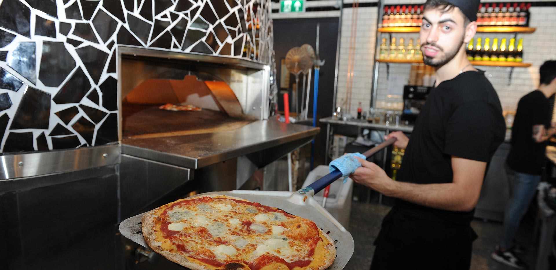 Berkeley, Goodman's Fields, Local Area, Pizza Union