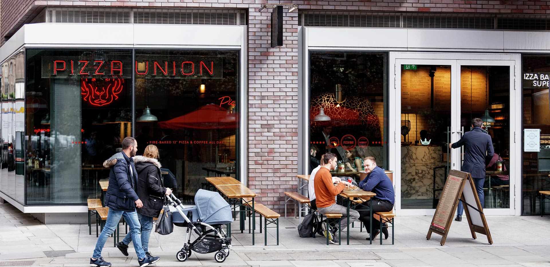 Berkeley, Goodman's Fields, Local Area, Pizza Union