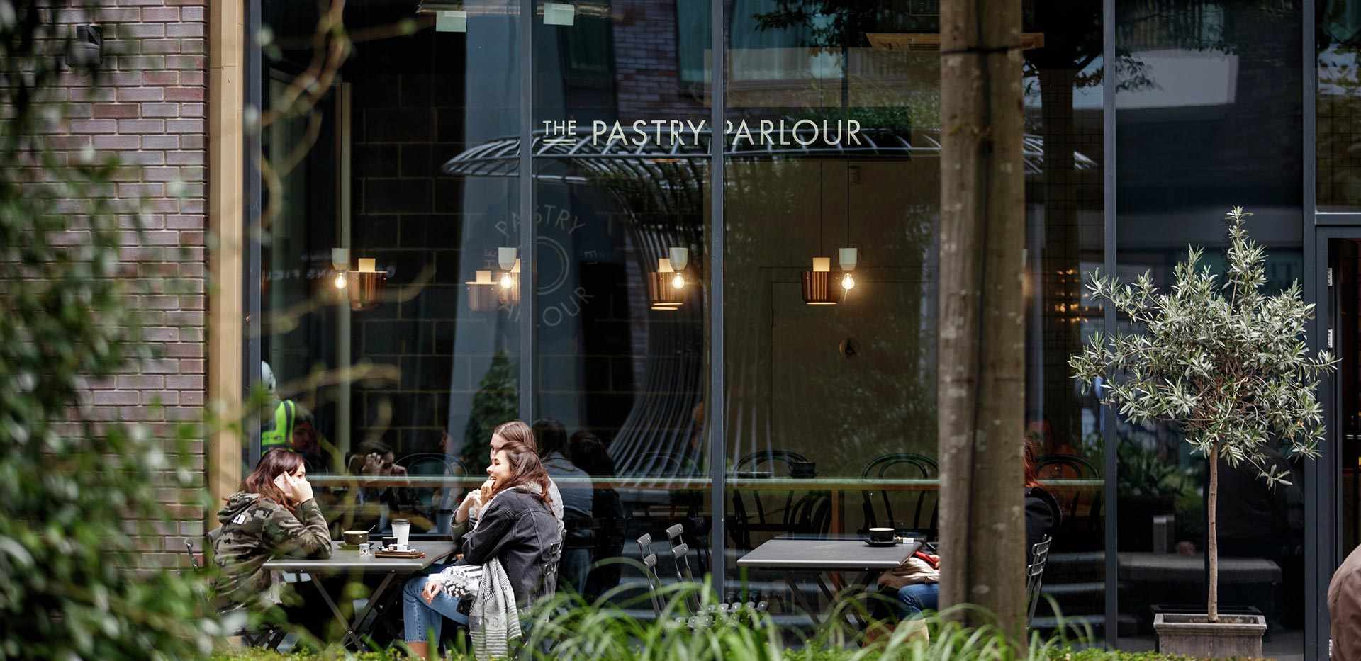Berkeley, Goodman's Fields, Local Area, The Pastry Parlour