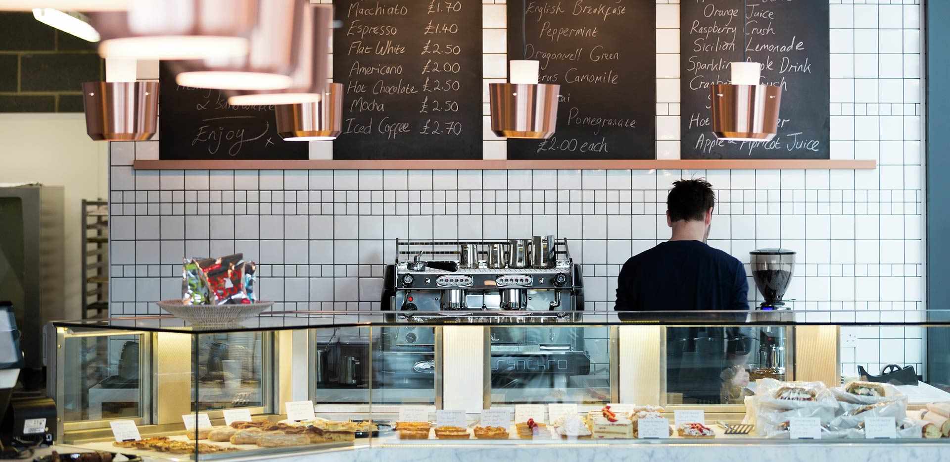 Berkeley, Goodman's Fields, Local Area, The Pastry Parlour