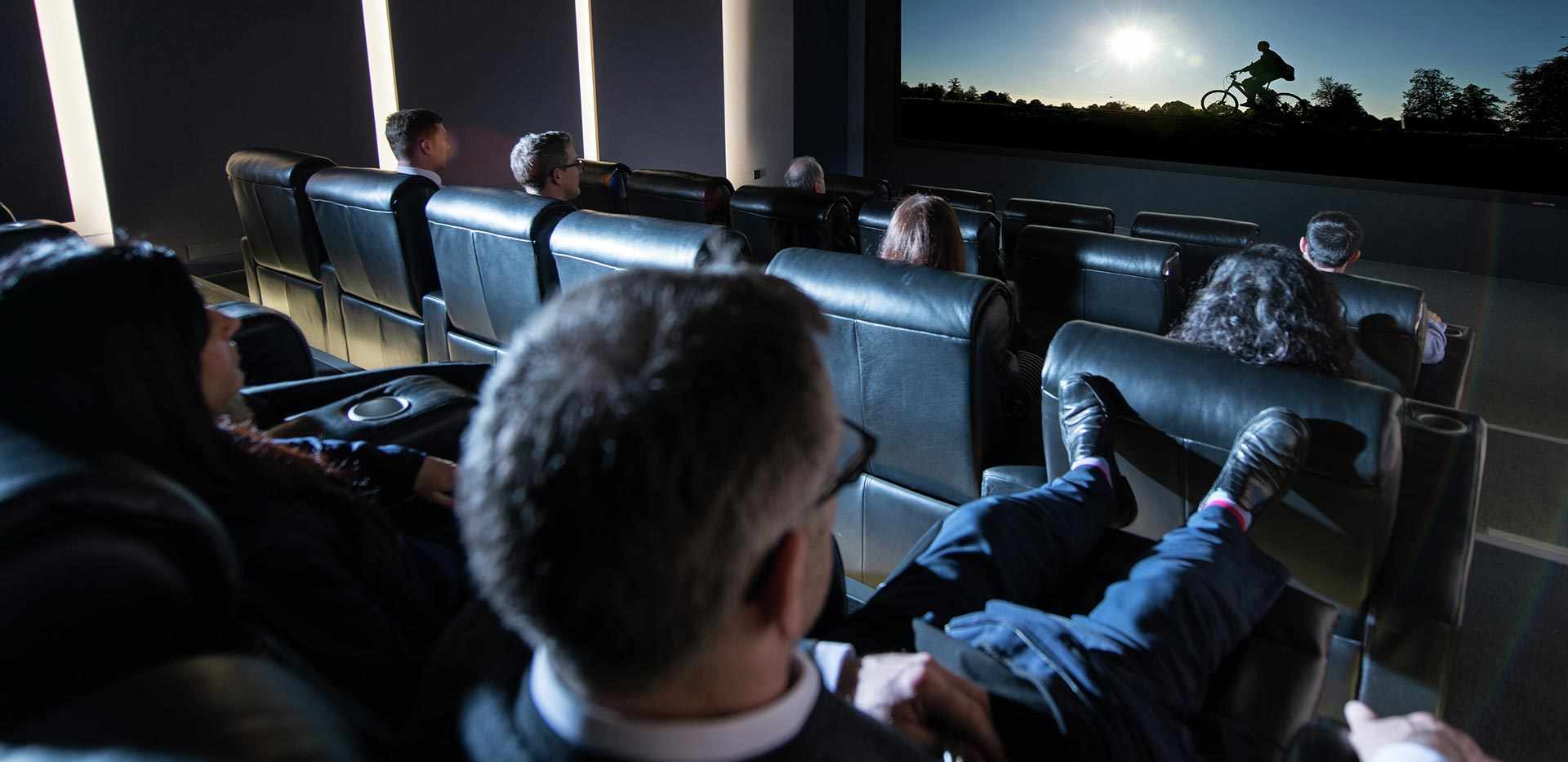 Berkeley, Goodman's Fields, Facilities, Cinema Room