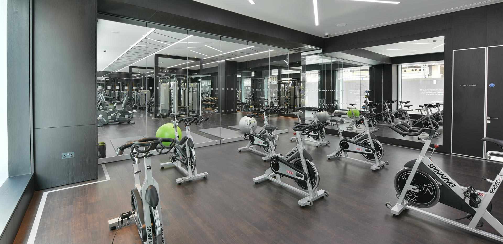 Berkeley, Goodman's Fields, Facilities, Gym