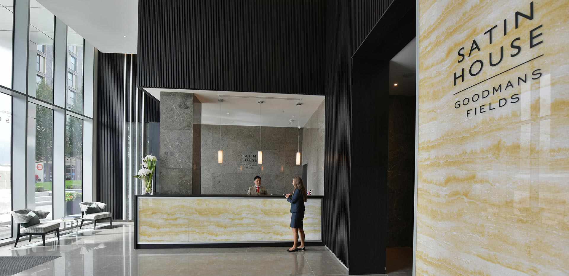 Berkeley, Goodman's Fields, Facilities, Concierge