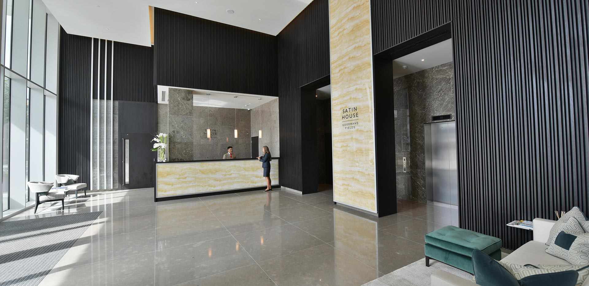 Berkeley, Goodman's Fields, Facilities, Concierge