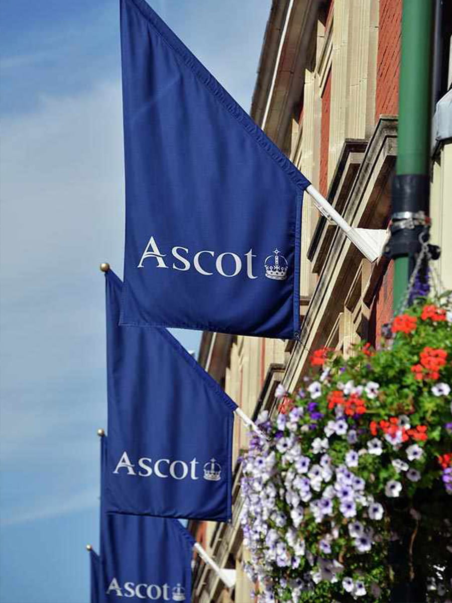 Berkeley, Brompton Gardens, Local Area, Ascot Flag