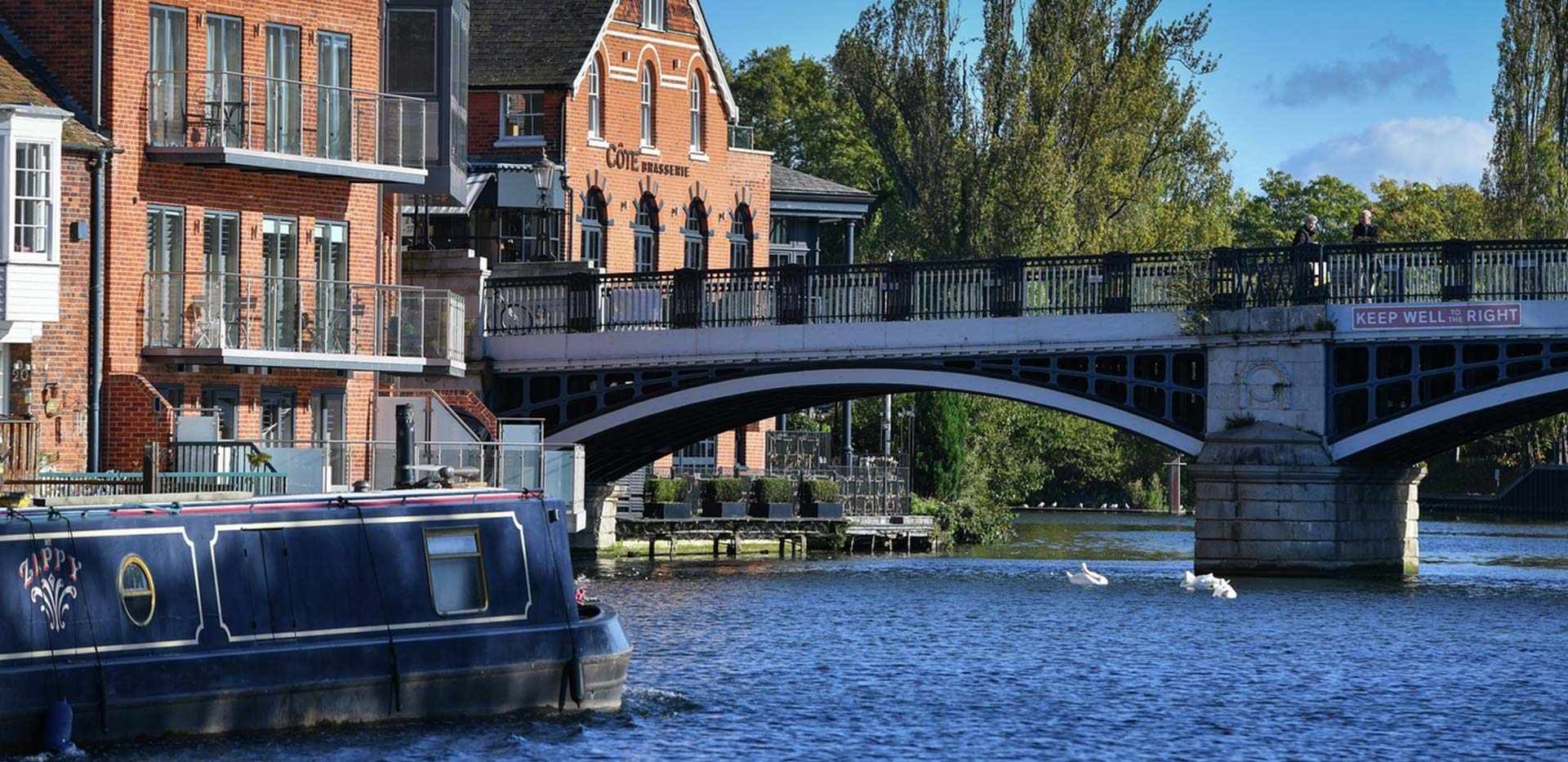 Berkeley, Brompton Gardens, Local Area, Windsor Bridge