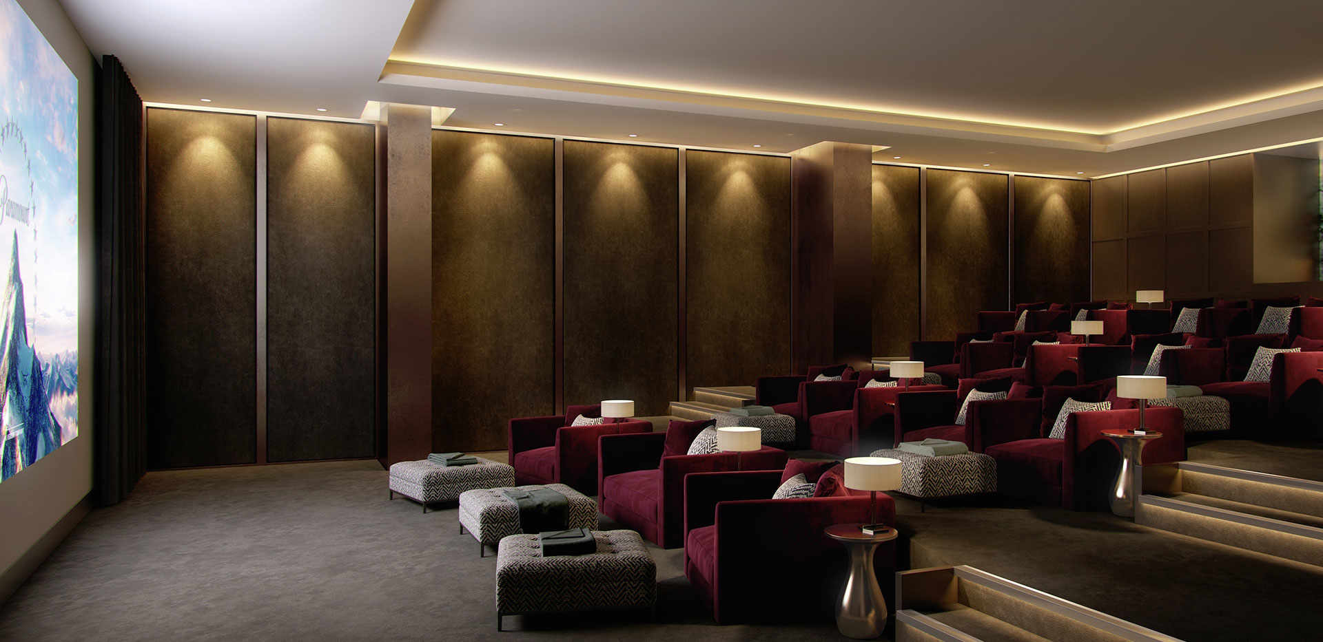 St James, The Corniche, Cinema, Facilites