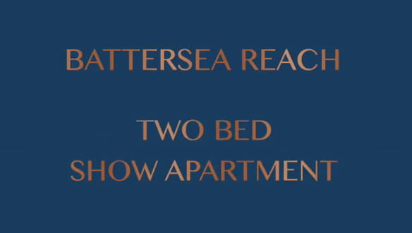 St George, Battersea Reach, 2 Bedroom Show Apartment