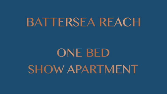St George, Battersea Reach, 1 Bedroom Show Apartment
