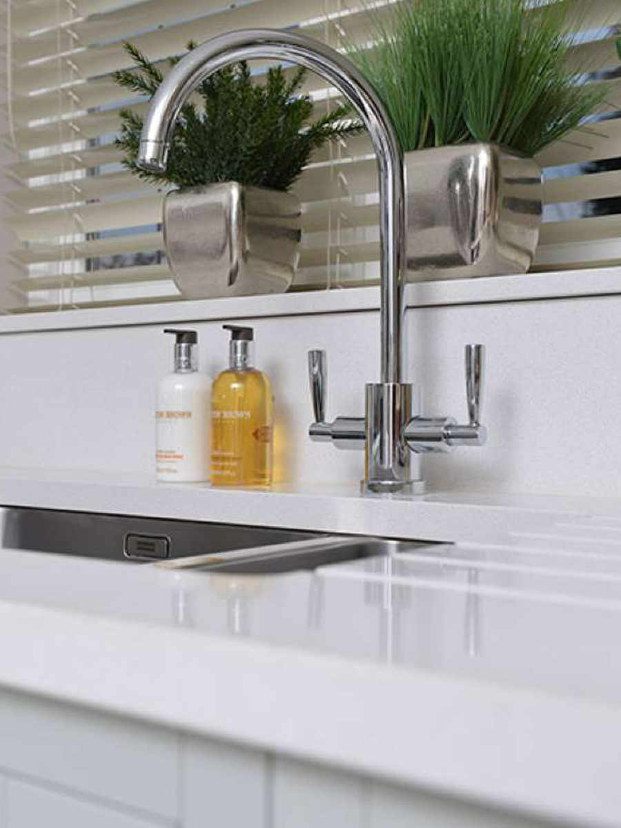 Berkeley, Hazelmoor Rise, Kitchen, Sink, Tap, Interior