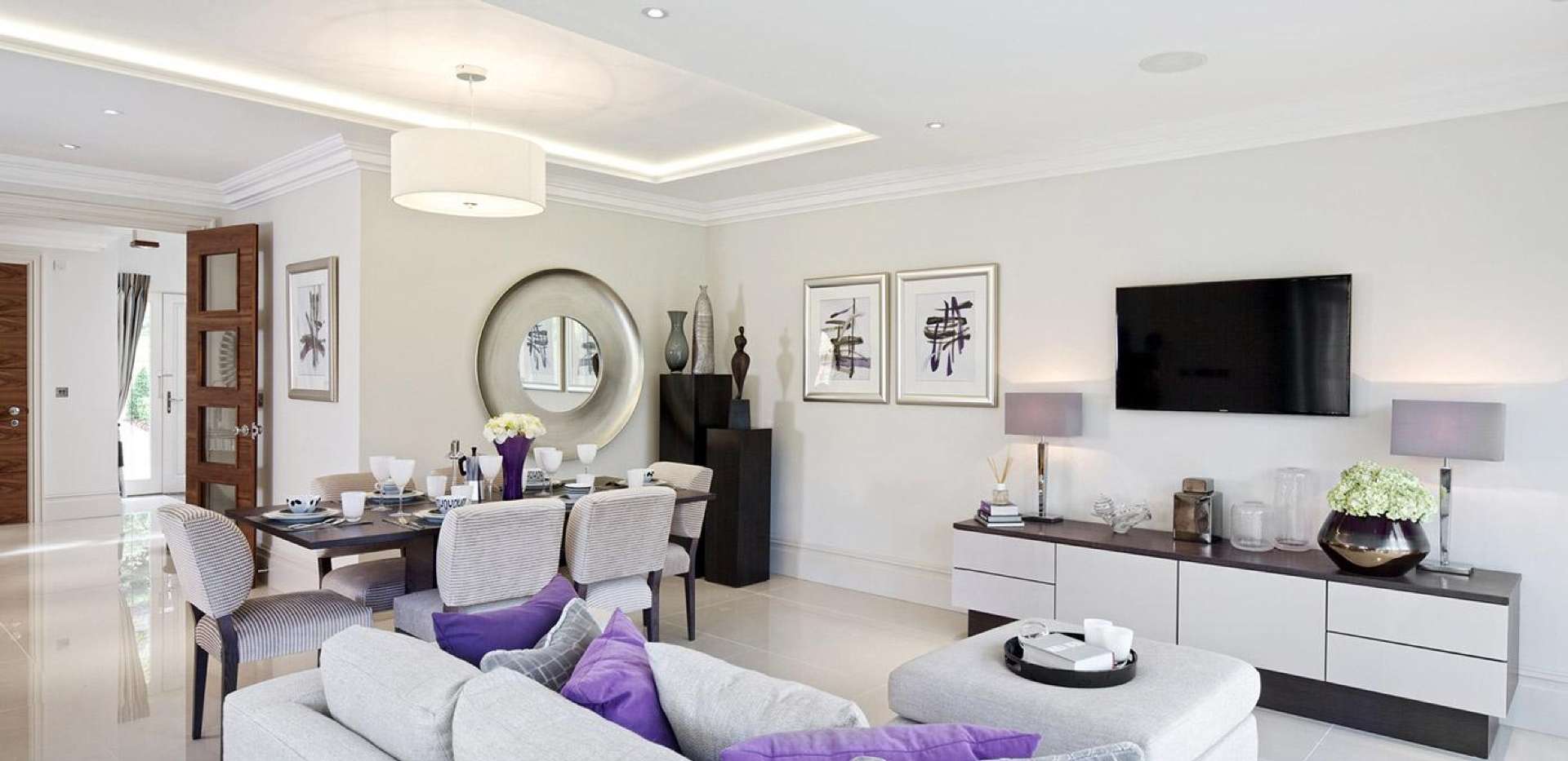 Berkeley, Hazelmoor Rise, Lounge, Dining Area, Interior