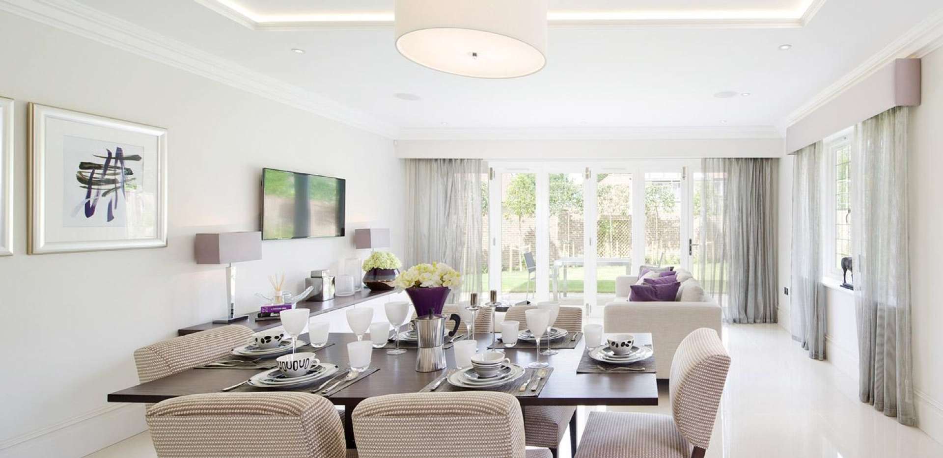 Berkeley, Hazelmoor Rise, Lounge, Dining Area, Interior