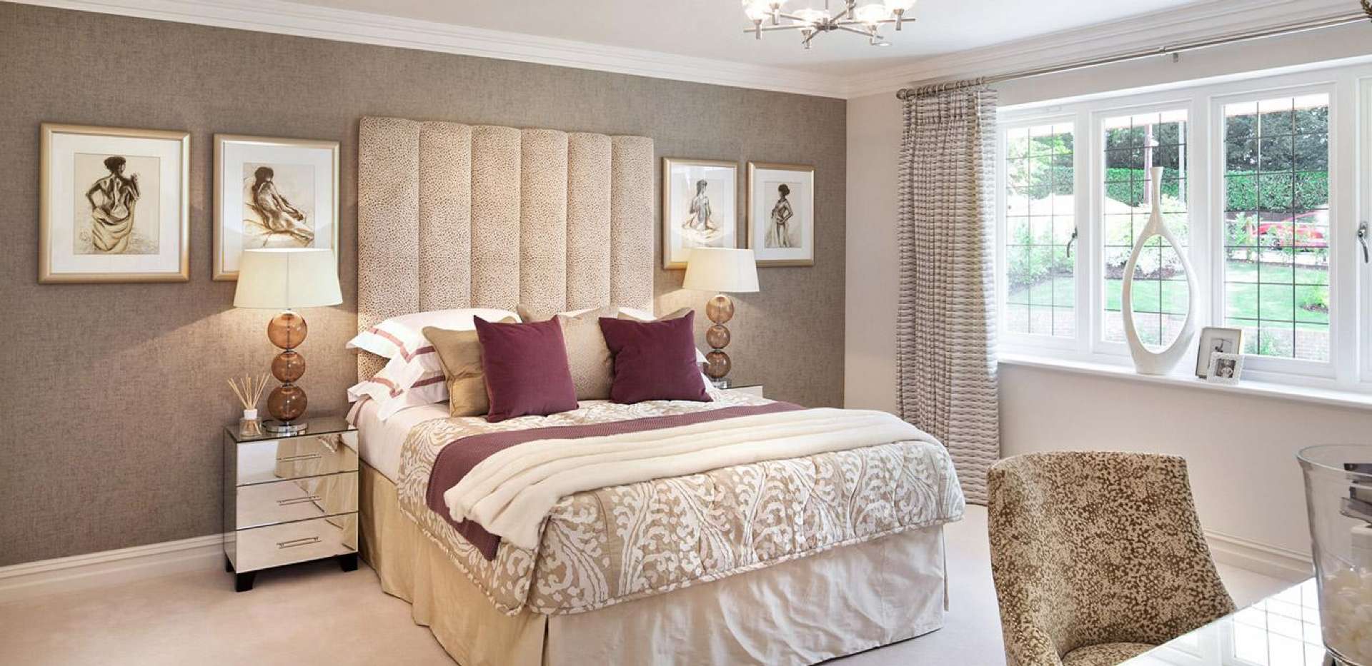 Berkeley, Hazelmoor Rise, Bedroom, Interior