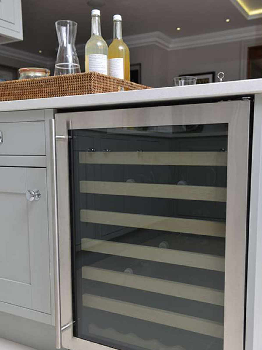 Berkeley, Hazelmoor Rise, Wine Storage, Interior