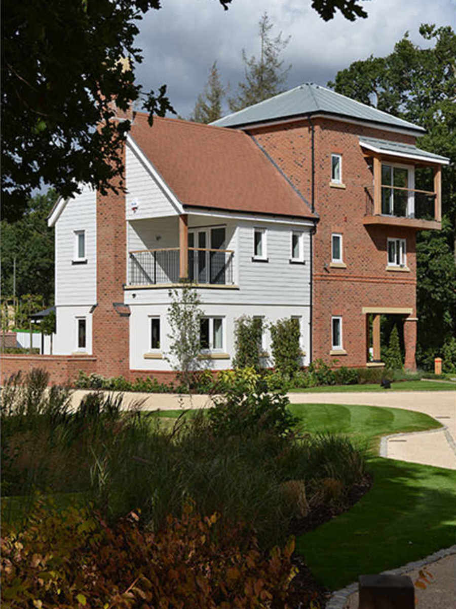 Berkeley, Edenbrook, Balconies, Exterior