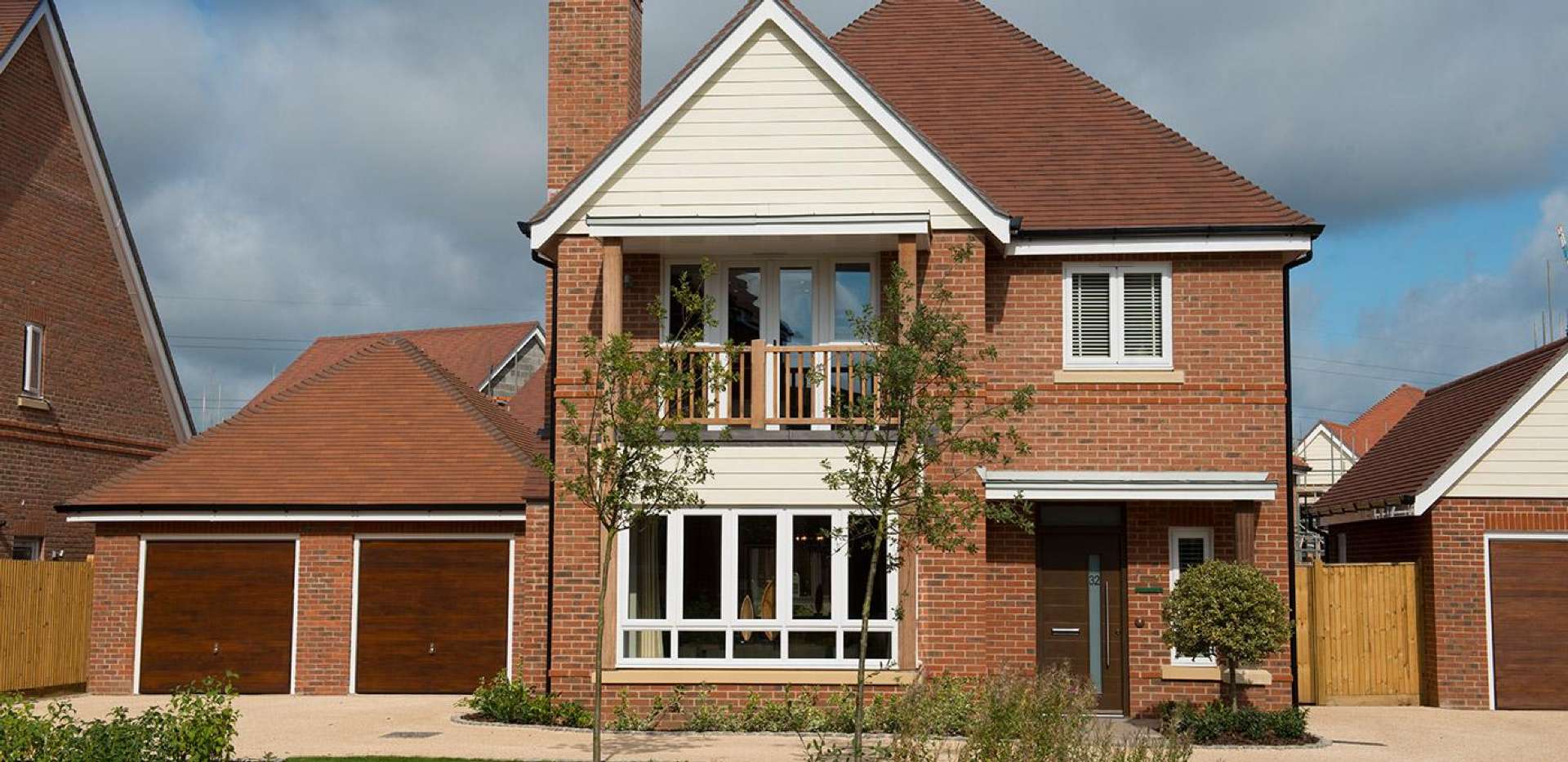 Berkeley, Edenbrook, Front, Exterior