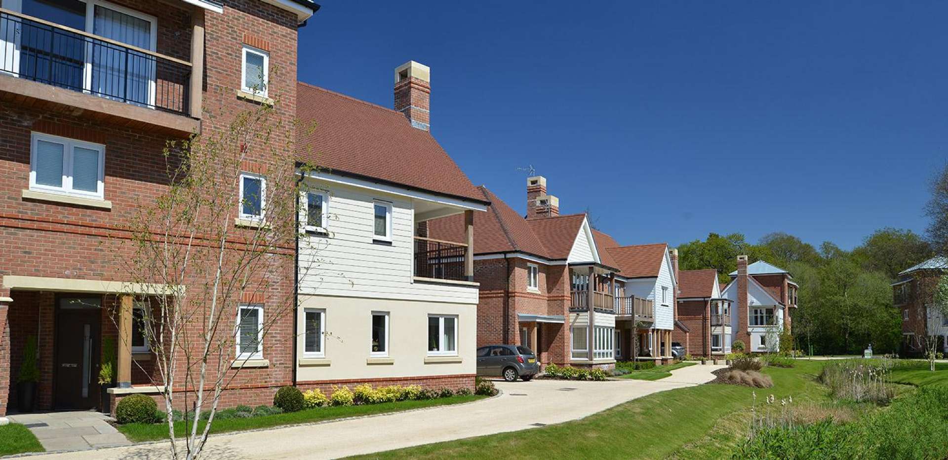 Berkeley, Edenbrook, Street View, Exterior