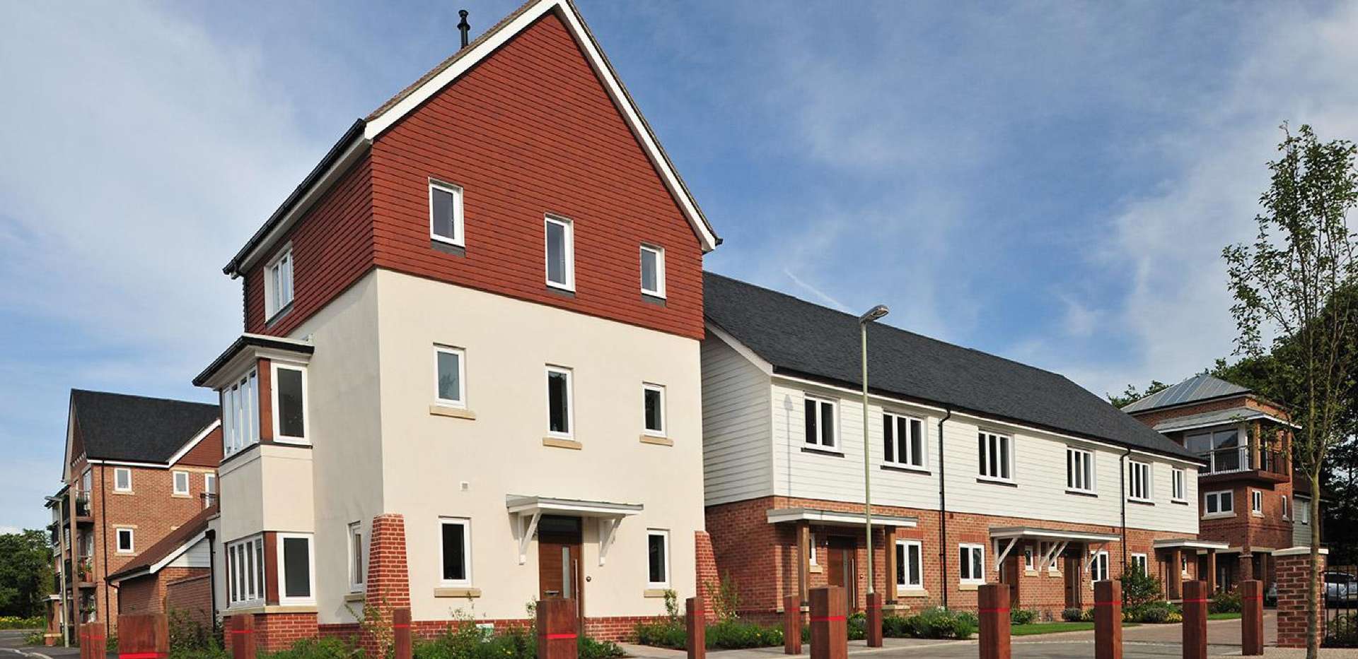 Berkeley, Edenbrook, Street View, Exterior