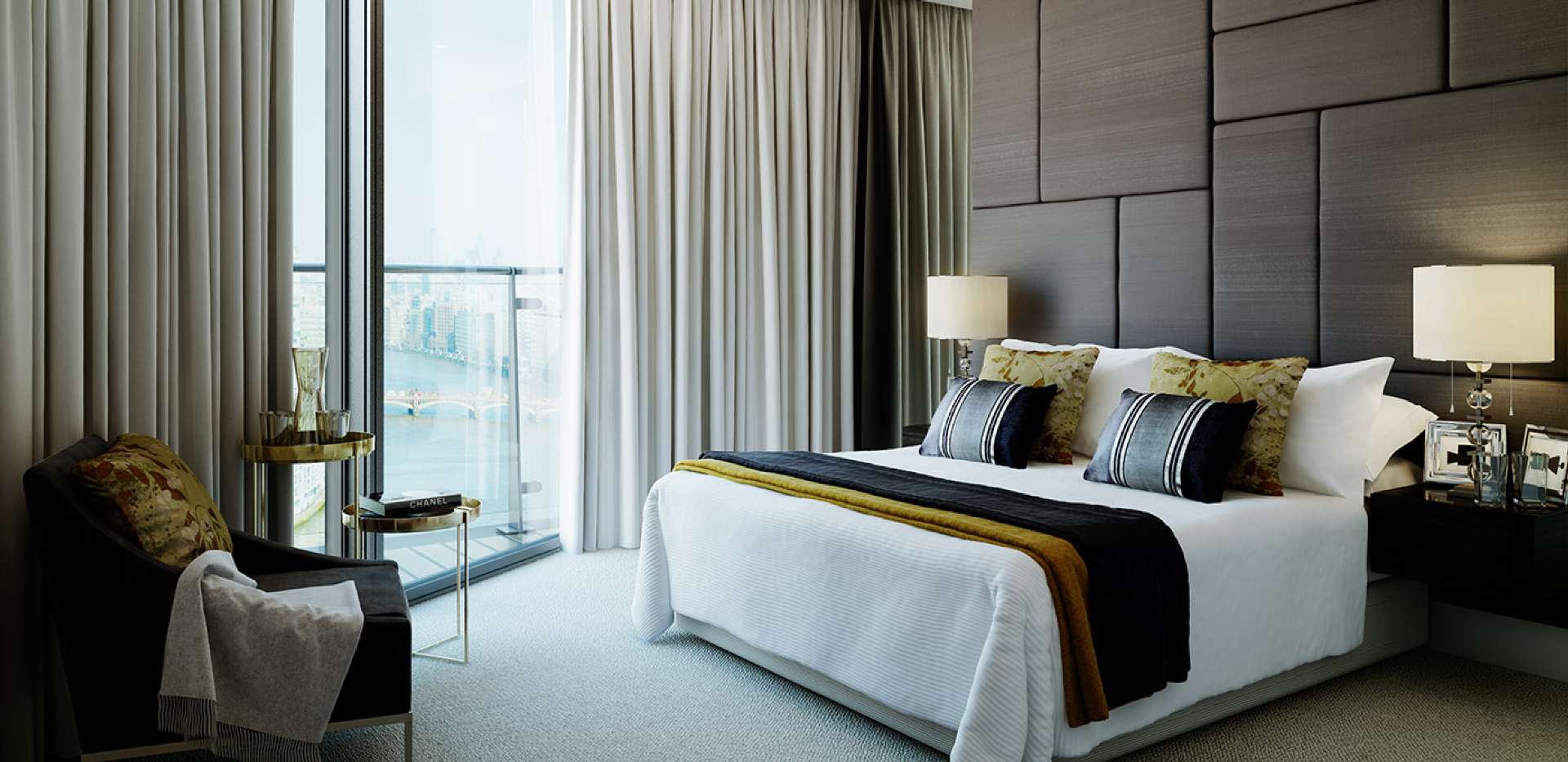 St James, Riverlight, Bedroom, Interior