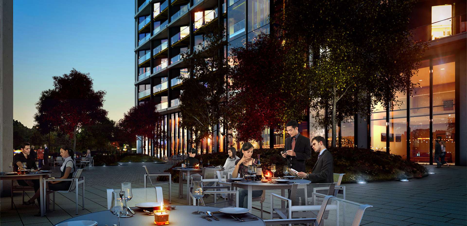 St James, Riverlight, Restaurant, Local Area