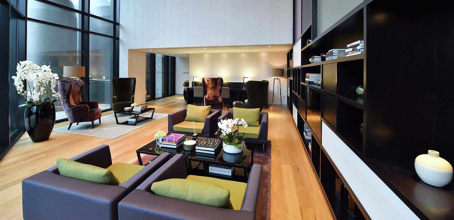 St James, Riverlight, Library, Communal, Interior