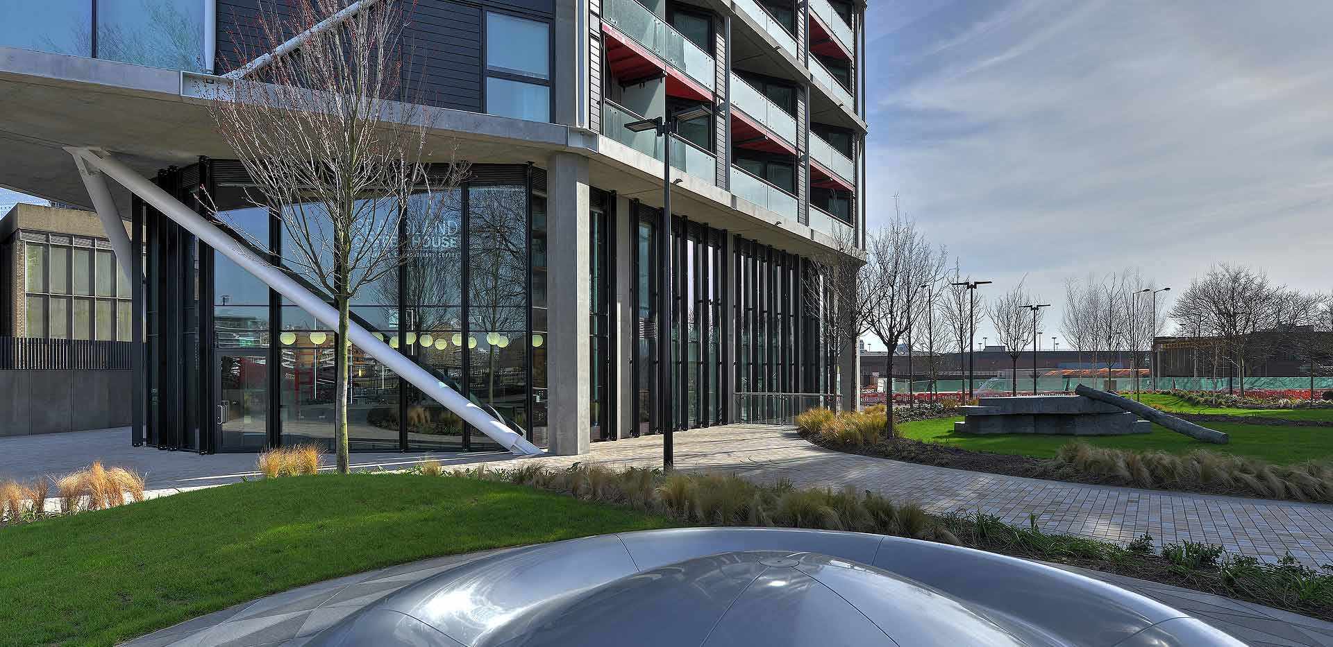St James, Riverlight, Entrance Area, Lobby, Interior