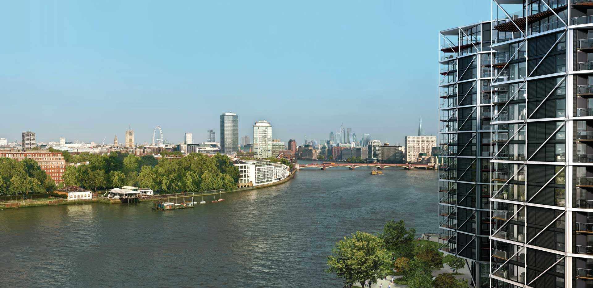 St James, Riverlight, View, Local Area