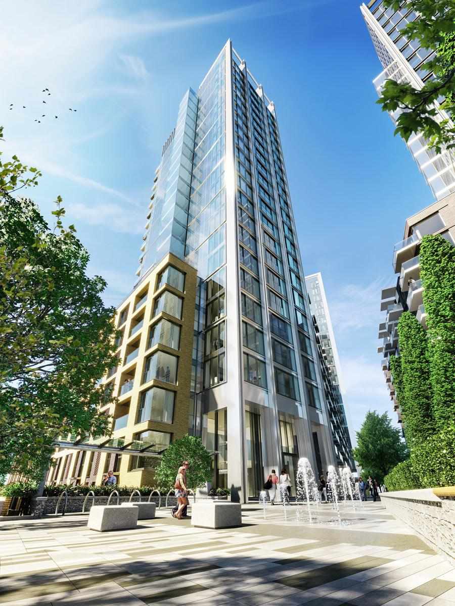 Berkeley, Goodmans Fields, Exterior Image