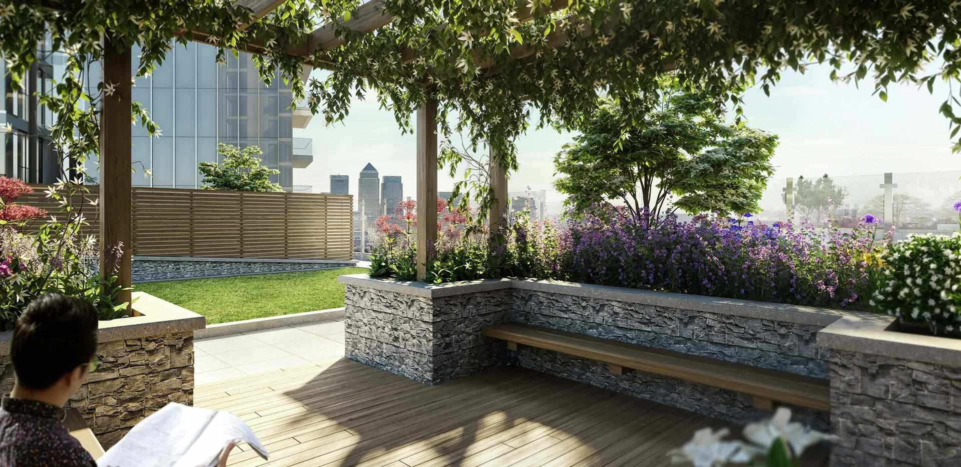 Berkeley, Goodmans Fields, Exterior Image