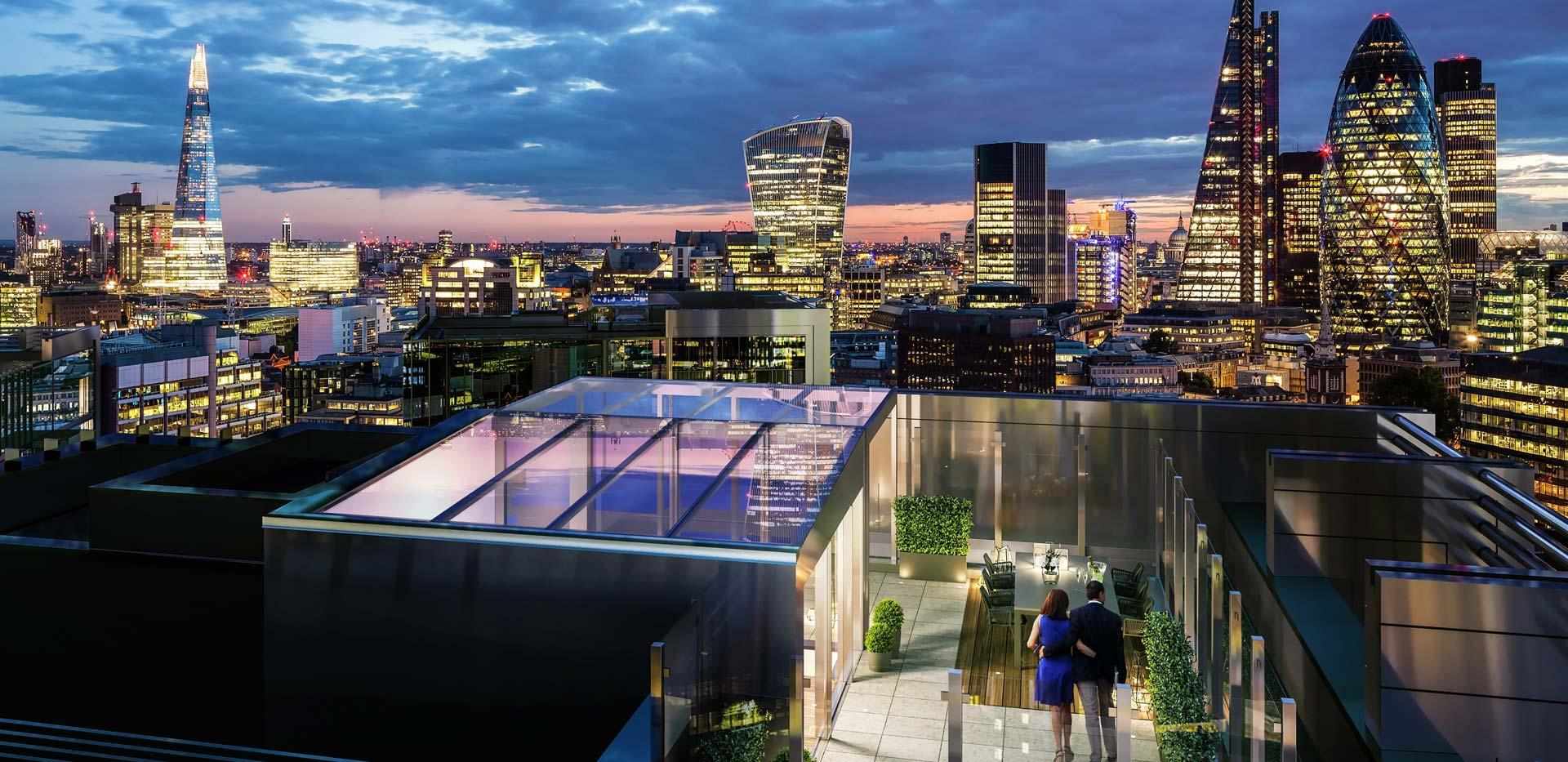 Berkeley, Goodmans Fields, Exterior Image